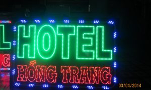 Làm bảng hiệu hộp đèn quảng cáo