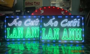 Tại sao nên làm biển hộp đèn quảng cáo?